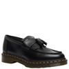 DR MARTENS WOMENS TASSEL LOAFER - BLACK